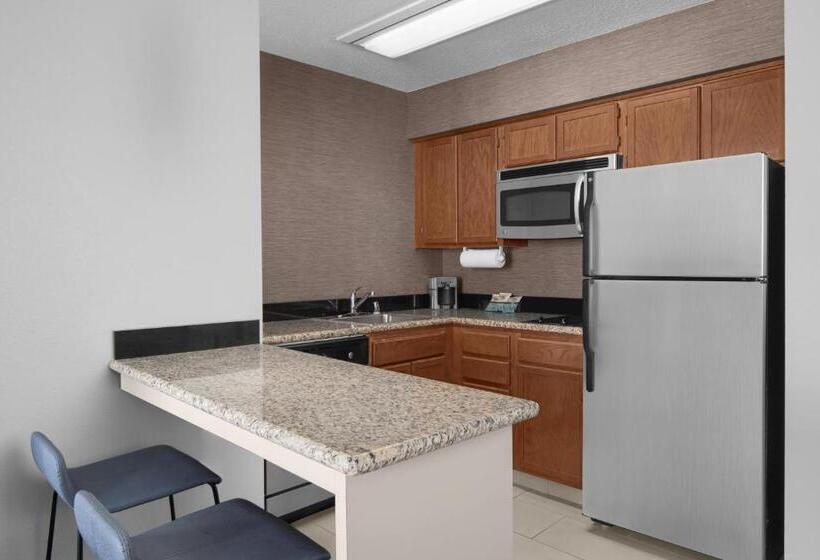 סטודיו דלוקס, Residence Inn By Marriott San Diego Downtown