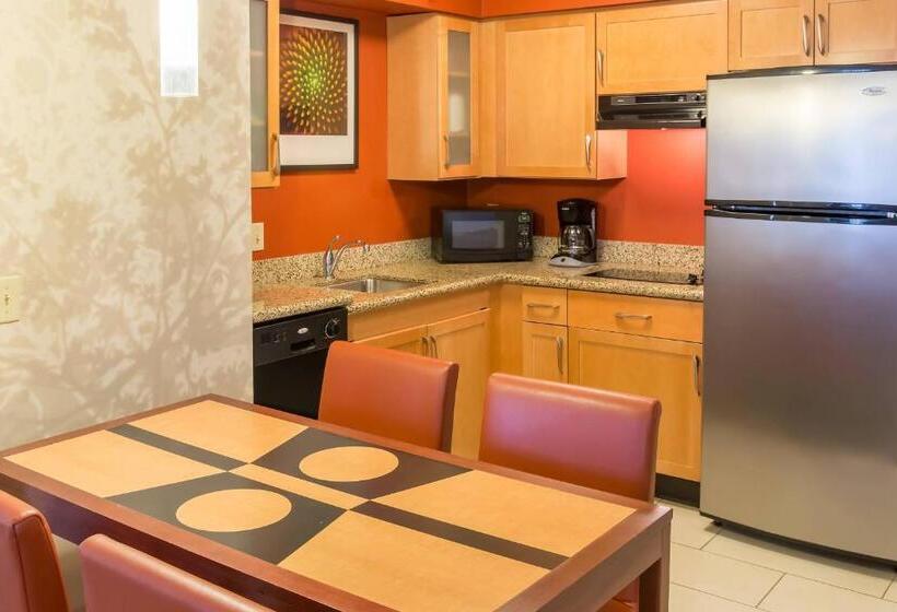Студио Стандарт Кровать Кинг, Residence Inn Sioux Falls