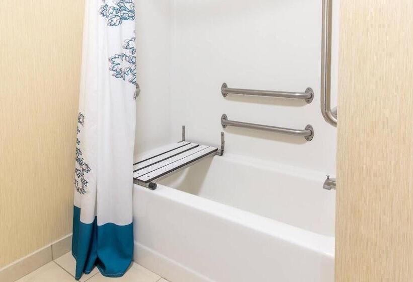 Люкс Кровать Кинг, Residence Inn Sioux Falls
