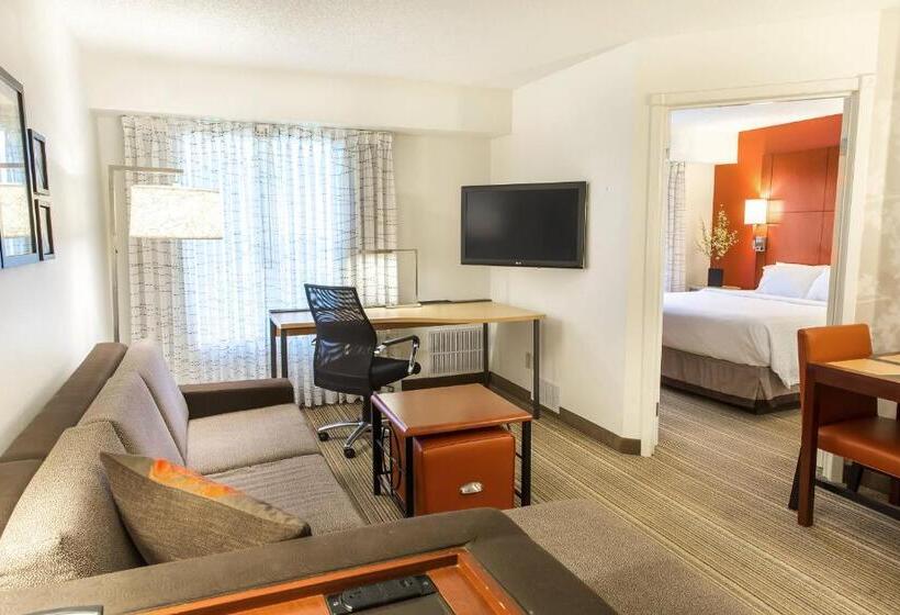 Люкс Кровать Кинг, Residence Inn Sioux Falls