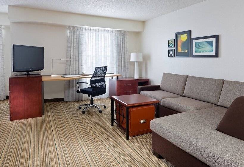 Люкс Адаптированный для Инвалидов, Residence Inn Youngstown Boardman/poland