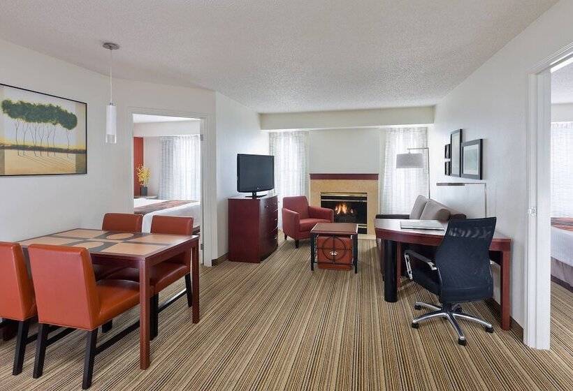 Люкс Адаптированный для Инвалидов, Residence Inn Youngstown Boardman/poland