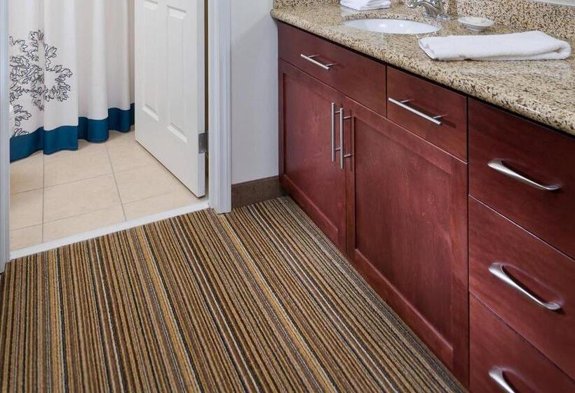 Люкс Кровать Кинг, Residence Inn Youngstown Boardman/poland