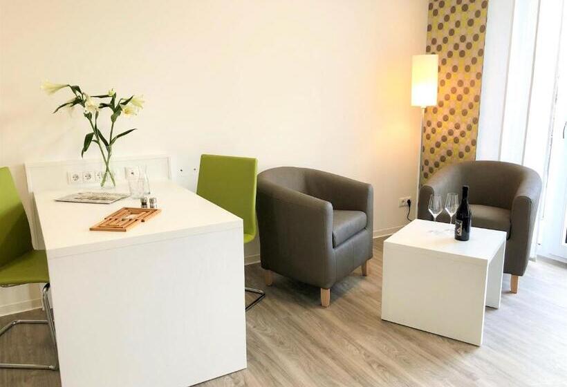 Apartamento Superior 1 Dormitório, Adapt Apartments Braunschweig