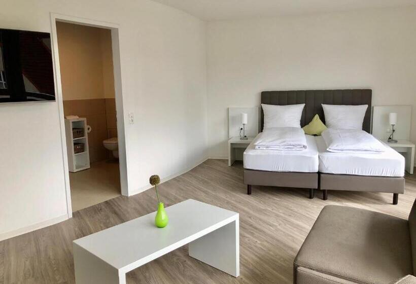 Apartamento Deluxe 1 Dormitório, Adapt Apartments Braunschweig