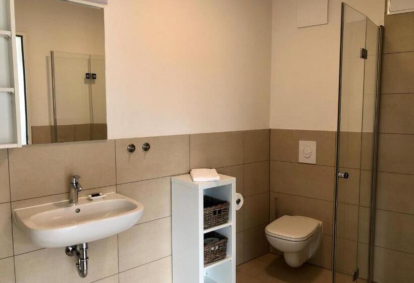 Apartamento Deluxe 1 Dormitório, Adapt Apartments Braunschweig