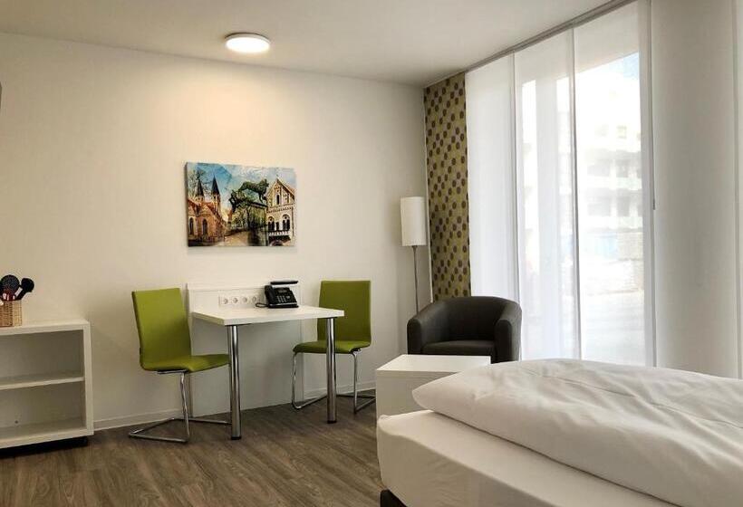 Apartamento 1 Dormitório com Terraço, Adapt Apartments Braunschweig