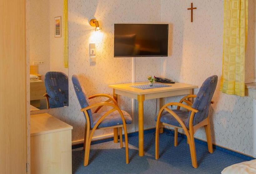 豪华单人间, Christliche Gästehäuser Weinstraße