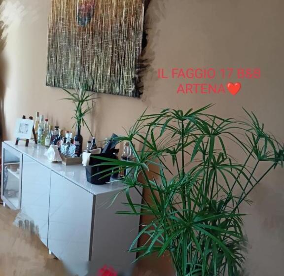 스탠다드 발코니 룸, Il Faggio 17 B&b