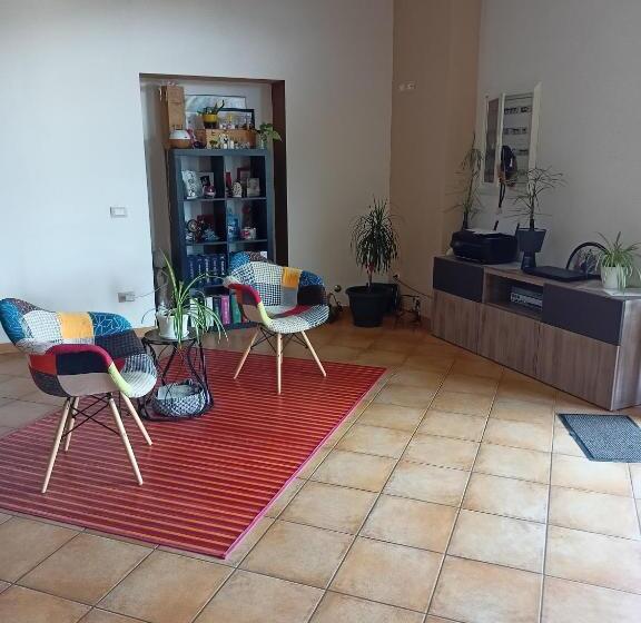 Номер Стандарт с Балконом, Il Faggio 17 B&b