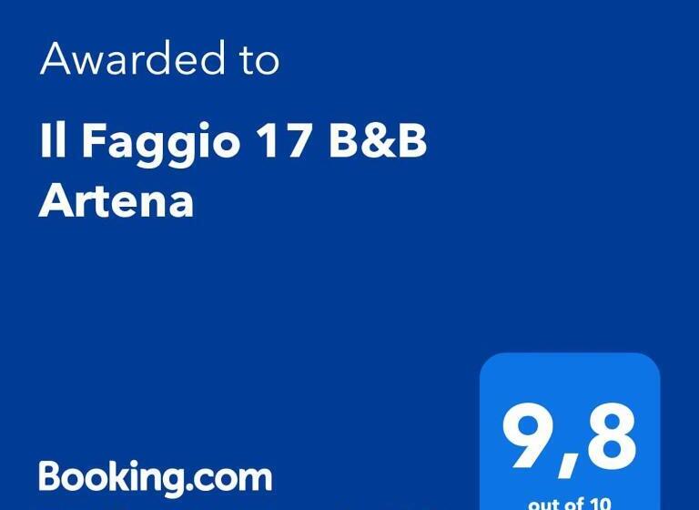 스탠다드 트리플 발코니 룸, Il Faggio 17 B&b