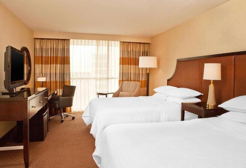 Quarto Estandar 2 Camas Casal, Courtland Grand Hotel, Trademark Collection By Wyndham Former Sheraton Atlanta