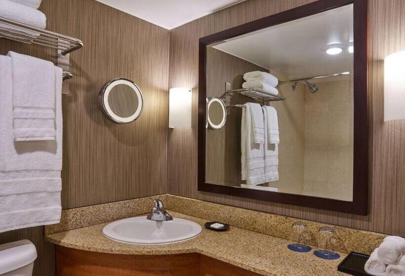 Quarto Deluxe Cama King, Courtland Grand Hotel, Trademark Collection By Wyndham Former Sheraton Atlanta