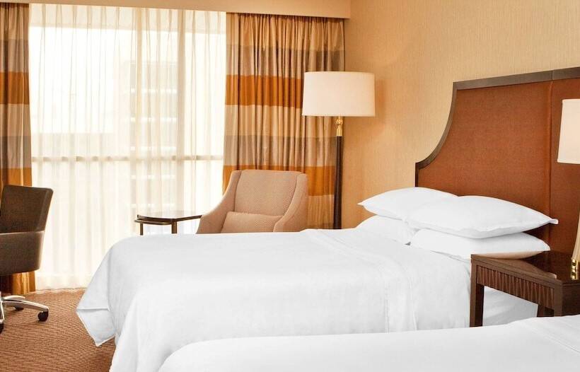 Quarto Estandar 2 Camas Casal, Courtland Grand Hotel, Trademark Collection By Wyndham Former Sheraton Atlanta