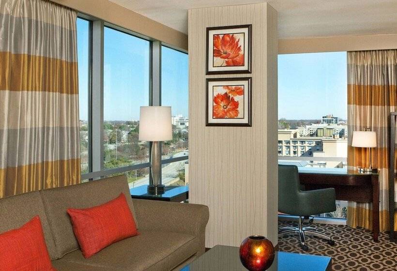 Suíte, Courtland Grand Hotel, Trademark Collection By Wyndham Former Sheraton Atlanta