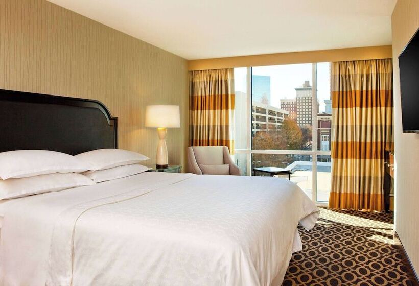 Suíte, Courtland Grand Hotel, Trademark Collection By Wyndham Former Sheraton Atlanta