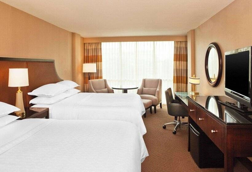Quarto Deluxe, Courtland Grand Hotel, Trademark Collection By Wyndham Former Sheraton Atlanta