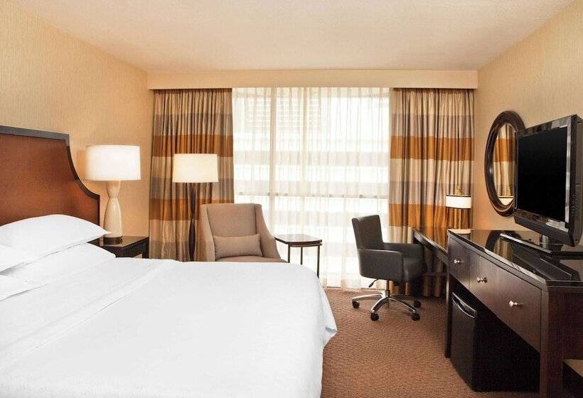 Quarto Deluxe, Courtland Grand Hotel, Trademark Collection By Wyndham Former Sheraton Atlanta