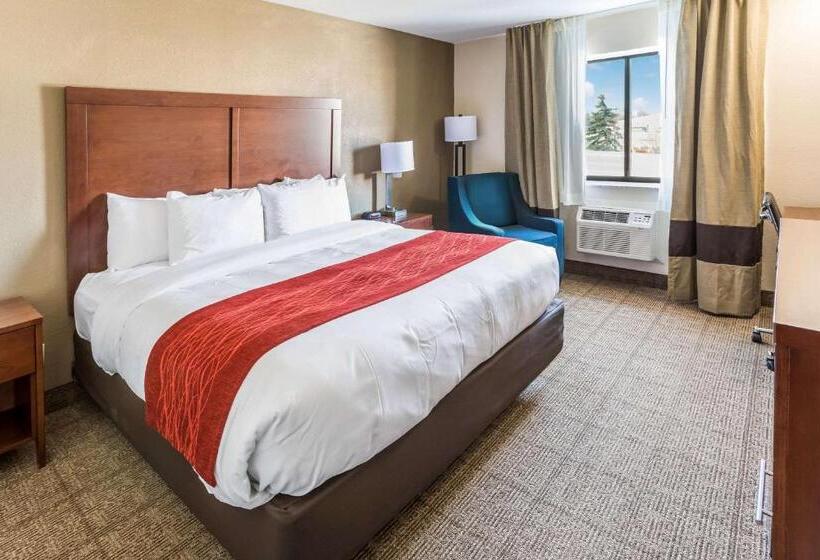 Стандартный Номер Кровать Кинг, Comfort Inn
