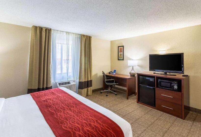 Люкс Кровать Кинг, Comfort Inn