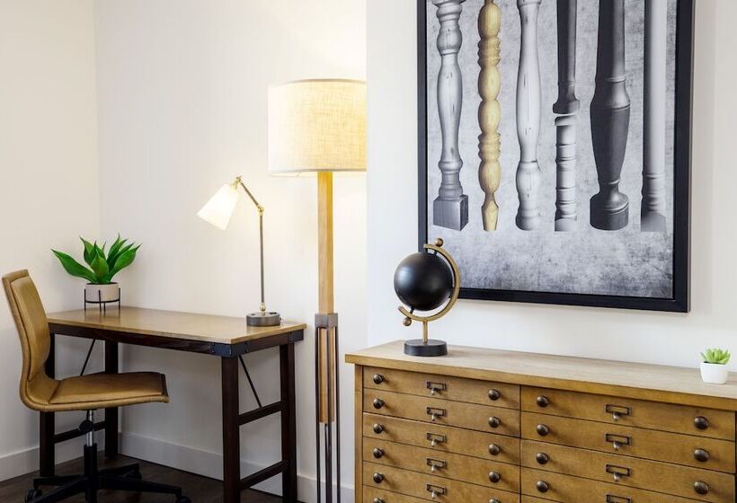 Номер Стандарт 2 Двуспальные Кровати, Indigo Boston Garden, An Ihg