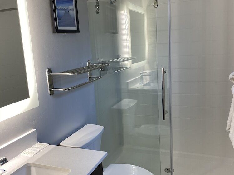 Номер Стандарт 2 Двуспальные Кровати, Quality Inn South Lake Tahoe