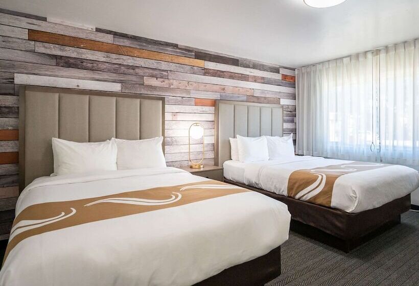 Номер Стандарт 2 Двуспальные Кровати, Quality Inn South Lake Tahoe