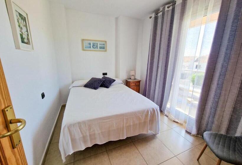 海の見える１ベッドルームアパートメント, Front Line           Primera Línea           Apartments In Playa Flamenca