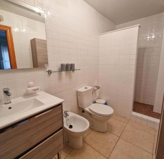 海の見える１ベッドルームアパートメント, Front Line           Primera Línea           Apartments In Playa Flamenca