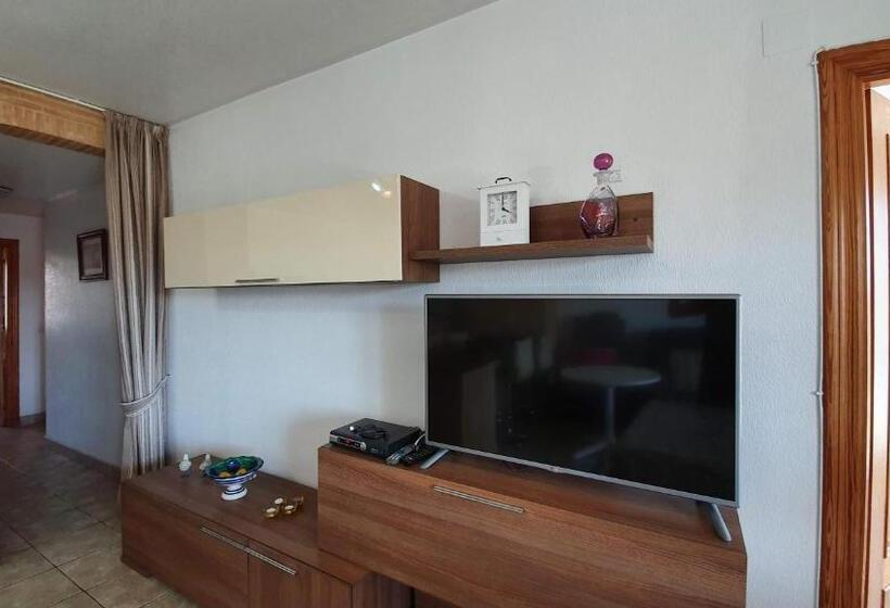 Апартаменты 1 Спальня с Террасой, Front Line           Primera Línea           Apartments In Playa Flamenca