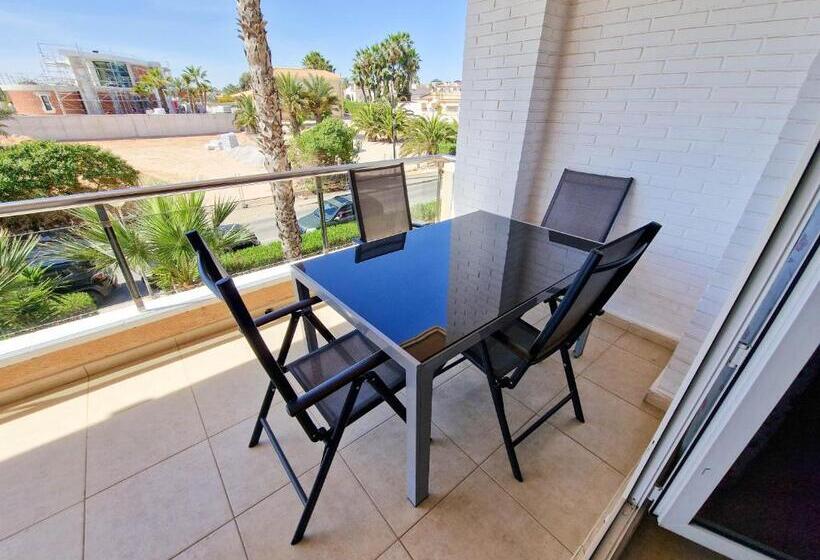 Апартаменты 1 Спальня Вид на Море, Front Line           Primera Línea           Apartments In Playa Flamenca