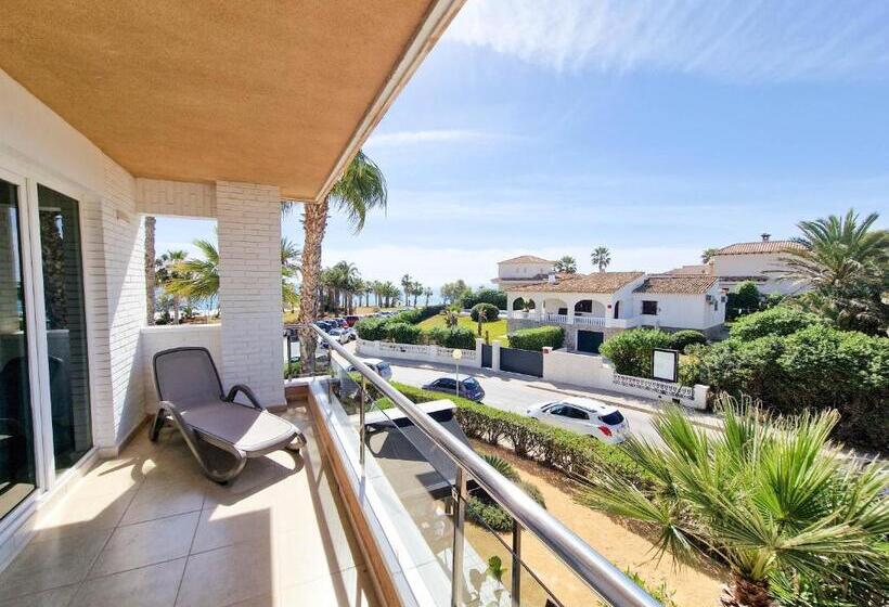 Апартаменты 1 Спальня Вид на Море, Front Line           Primera Línea           Apartments In Playa Flamenca