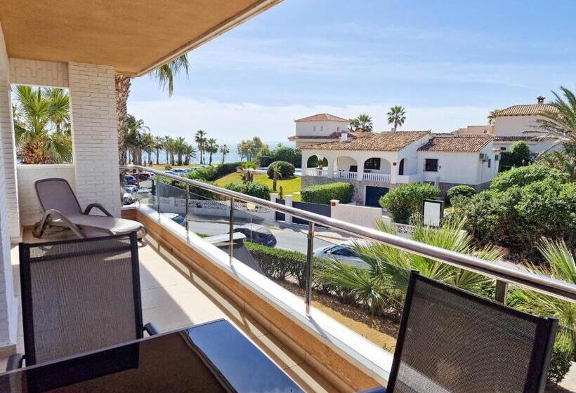 海の見える１ベッドルームアパートメント, Front Line           Primera Línea           Apartments In Playa Flamenca