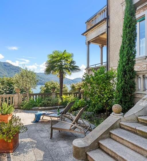 اتاق استاندارد با چشم‌انداز باغ, Villa Maria