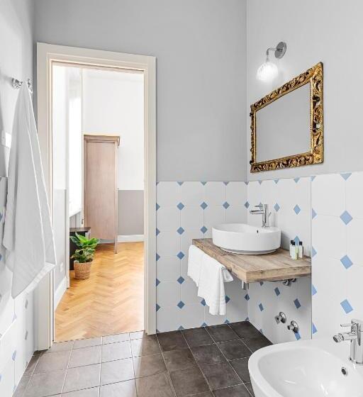 اتاق استاندارد با چشم‌انداز باغ, Villa Maria
