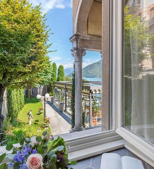 اتاق استاندارد با چشم‌انداز باغ, Villa Maria