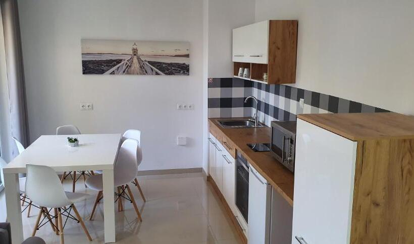 Апартаменты Superior 2 Спальни, Zielone Apartamenty Katowice Chorzów