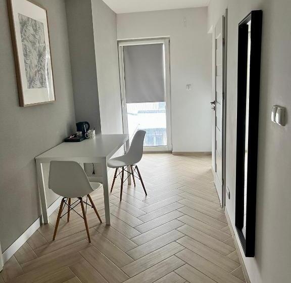 Апартаменты 2 Спальни, Zielone Apartamenty Katowice Chorzów