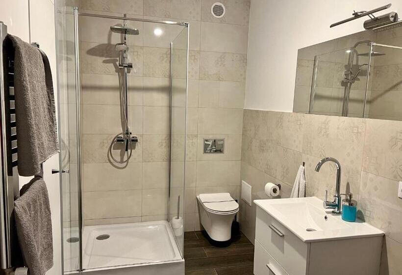 Апартаменты 2 Спальни, Zielone Apartamenty Katowice Chorzów