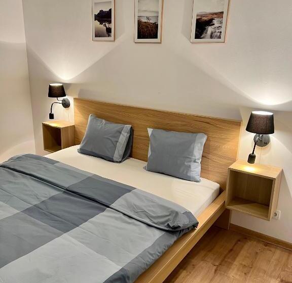 Апартаменты 2 Спальни, Zielone Apartamenty Katowice Chorzów