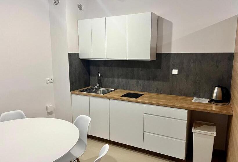 Студия Стандарт, Zielone Apartamenty Katowice Chorzów