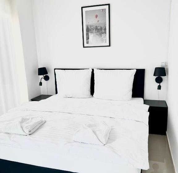 Номер Deluxe с Балконом, Zielone Apartamenty Katowice Chorzów