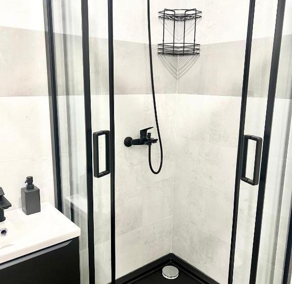 Номер Стандарт с Балконом, Zielone Apartamenty Katowice Chorzów