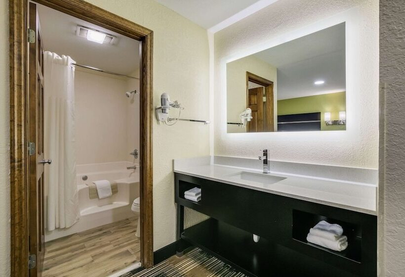 Люкс с гидромассажем, Quality Inn & Suites Mt Chalet