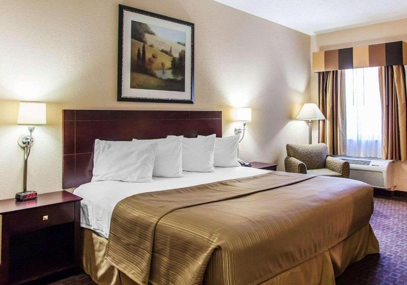 キングサイズベッドのスタンダードルーム, Quality Inn & Suites