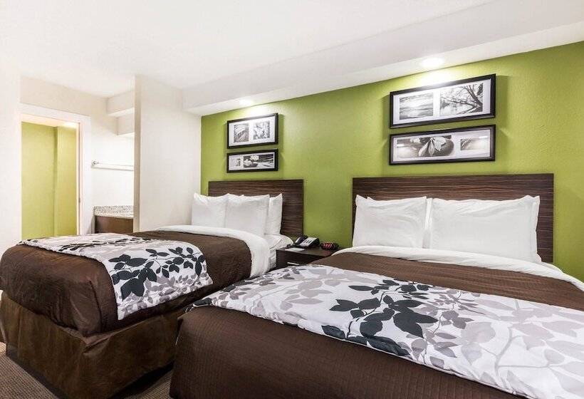 Номер Стандарт 2 Двуспальные Кровати, Travelodge By Wyndham Flowood