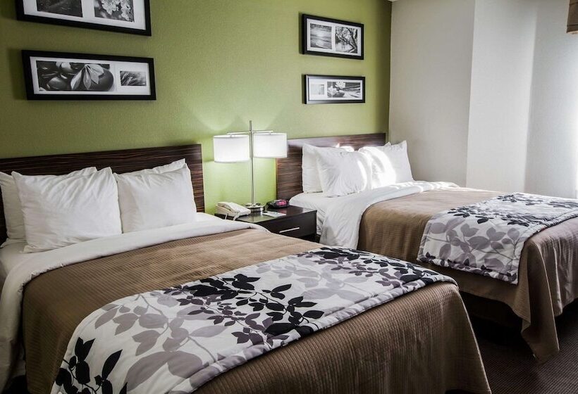 Номер Стандарт 2 Двуспальные Кровати, Sleep Inn Gallup
