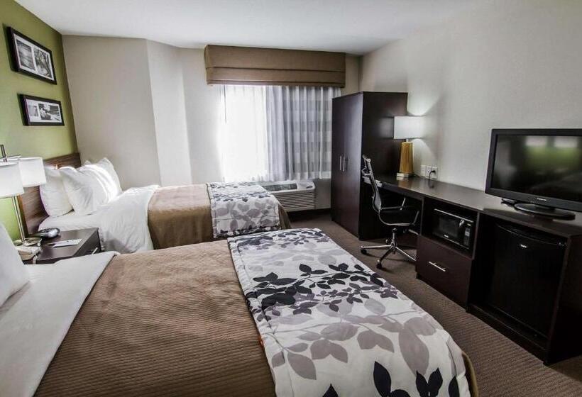 Номер Стандарт 2 Двуспальные Кровати, Sleep Inn Gallup