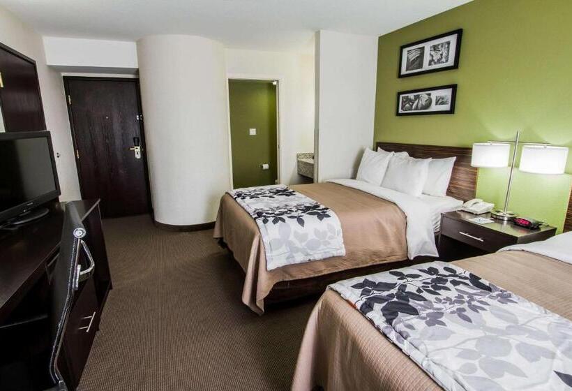 Номер Стандарт 2 Двуспальные Кровати, Sleep Inn Gallup