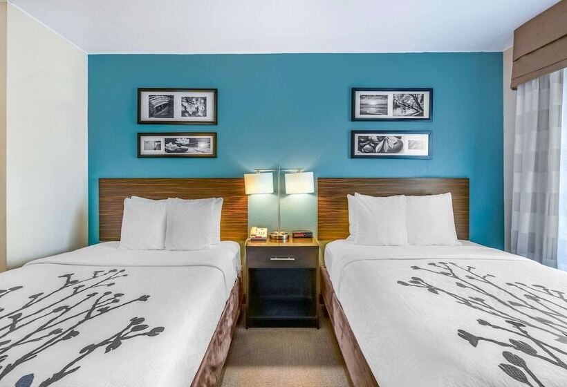 Номер Стандарт 2 Двуспальные Кровати, Sleep Inn Near Washington State Line